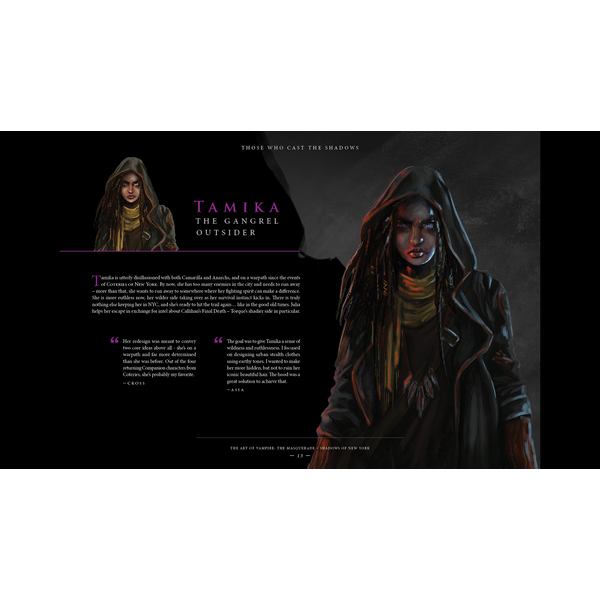 Vampire: The Masquerade - Shadows of New York