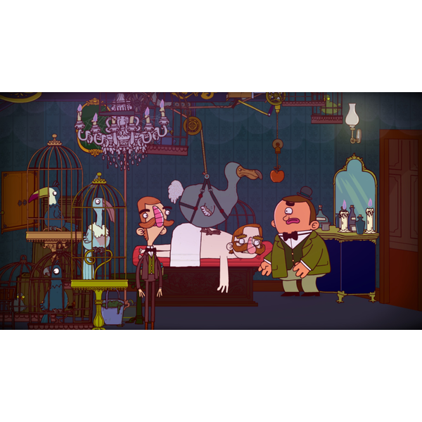 Adventures of Bertram Fiddle 1: A Dreadly Business