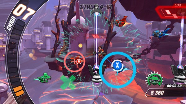 Skybolt Zack (Code in Box) - Switch