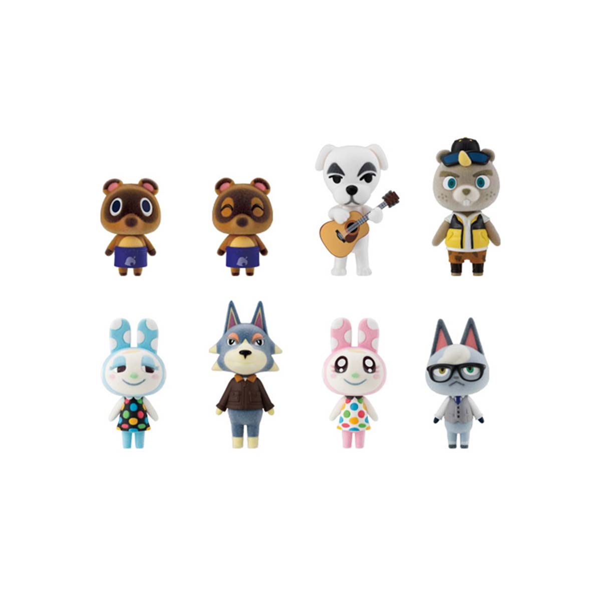 Animal Crossing Villager Mini Figures Wave 2
