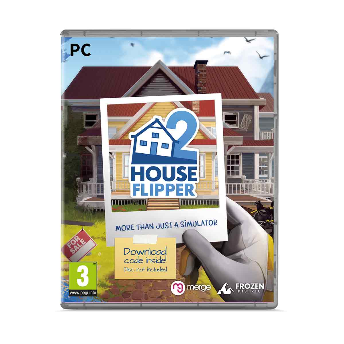 House Flipper 2 (Download Code in Box) - PC