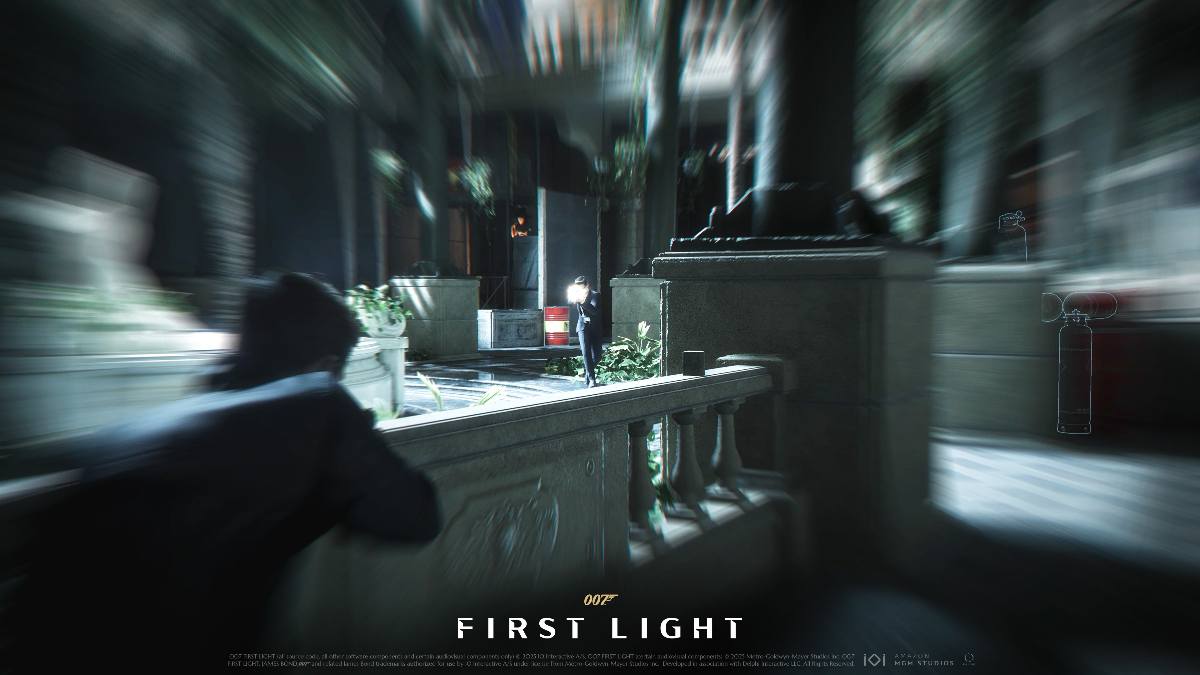 007 First Light Mask Collector's Edition - PS5