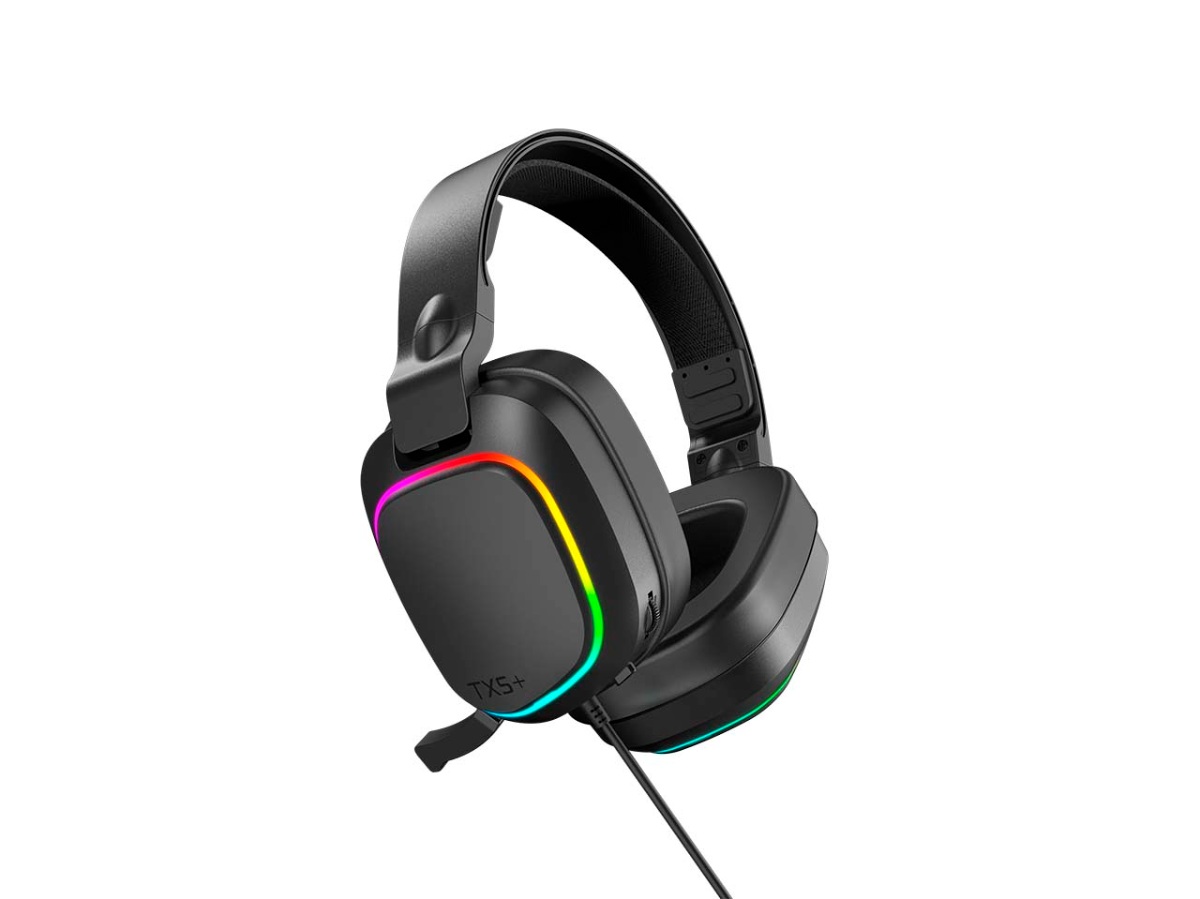 Gioteck TX5+ Gaming Headset Black - PS5