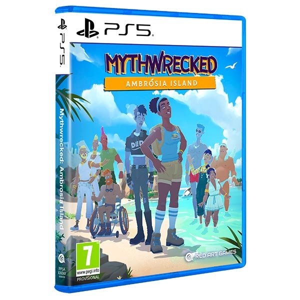 Mythwrecked: Ambrosia Island - PS5