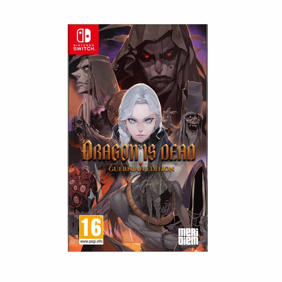 Dragon is Dead: Guernian Edition -  Switch