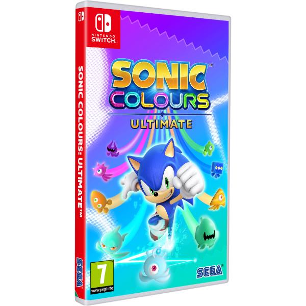 Sonic Colours Ultimate