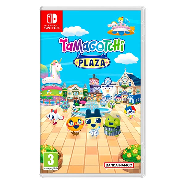 Tamagotchi Plaza - Switch