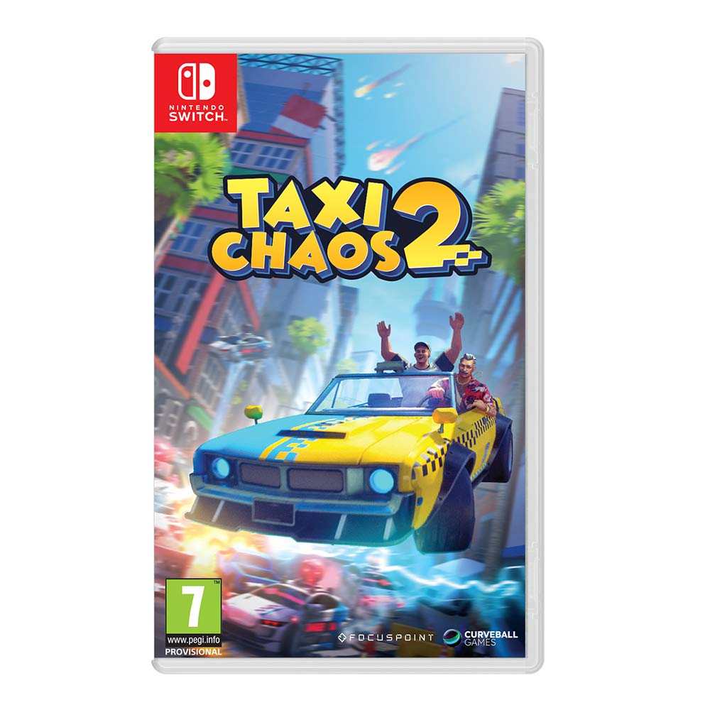 Taxi Chaos 2 - Switch