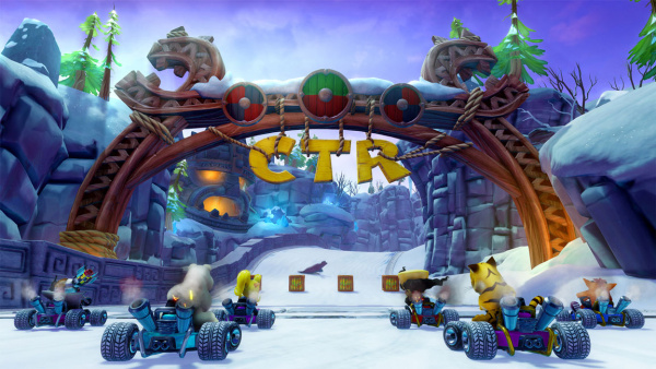 Crash Team Racing Nitro-Fueled - Xbox One