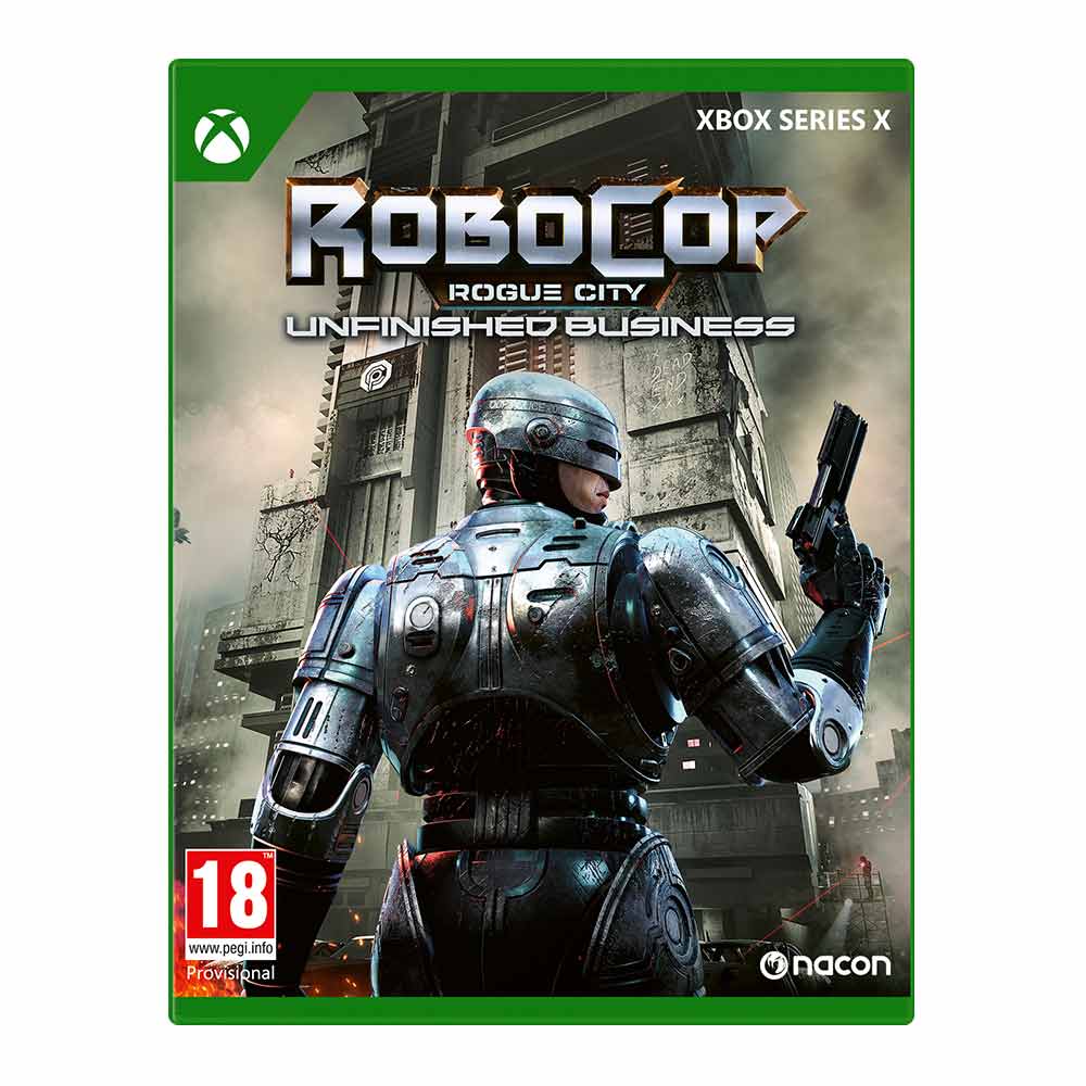 RoboCop: Rogue City - Unfinished Business - Xbox Series X 