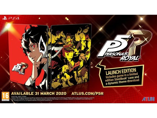 Persona 5 steelbook