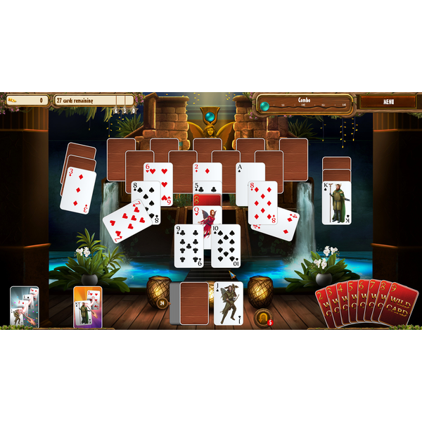 Fantasy Quest Solitaire