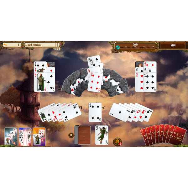 Fantasy Quest Solitaire