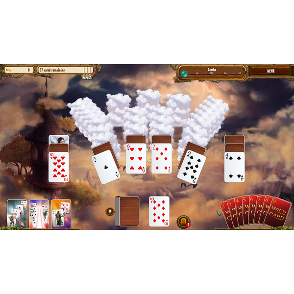 Fantasy Quest Solitaire