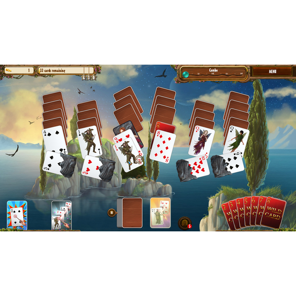 Fantasy Quest Solitaire