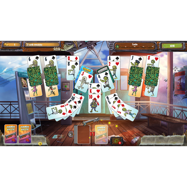 Zombie Solitaire 2 Chapter 2