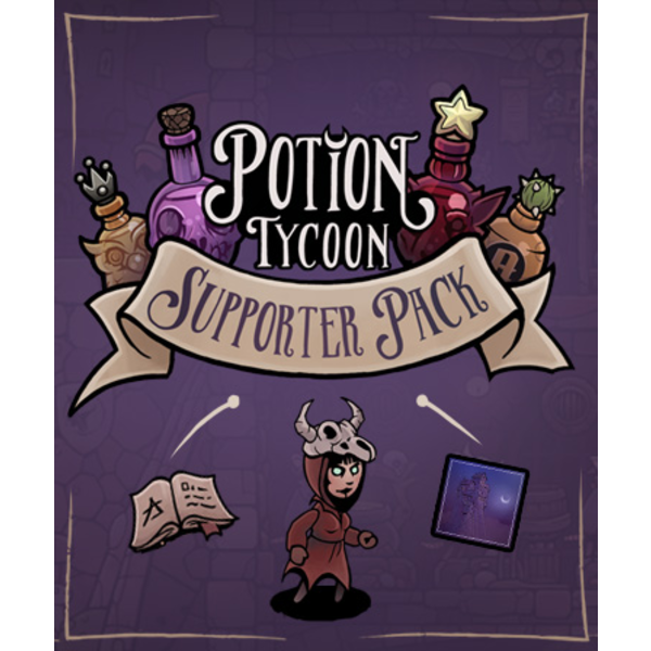 Potion Tycoon - Supporter Pack