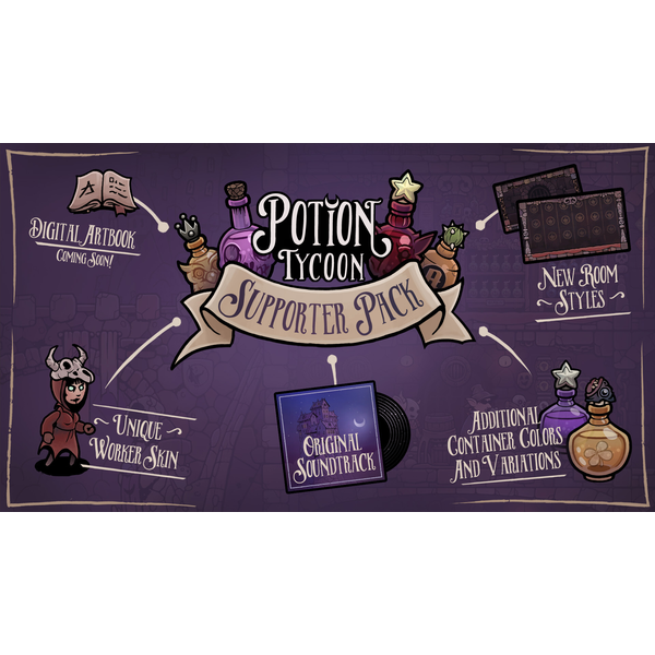 Potion Tycoon - Supporter Pack