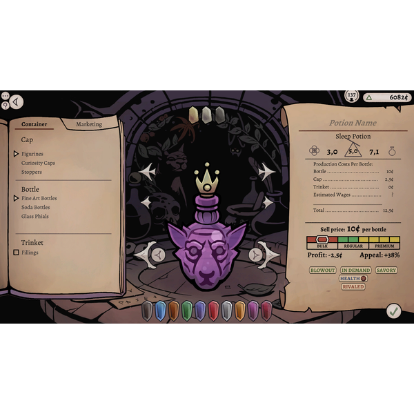Potion Tycoon - Supporter Pack