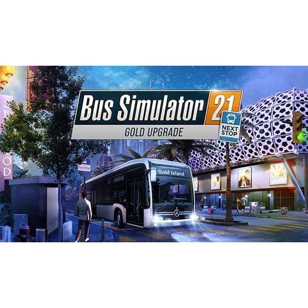 Bus Simulator 21 Next Stop Gold Upgrade
