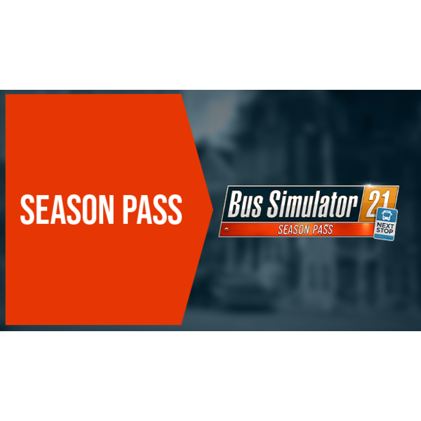 Bus Simulator 21 Next Stop  Season Pass