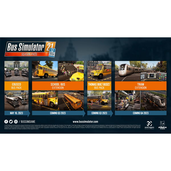 Bus Simulator 21 Next Stop  Season Pass