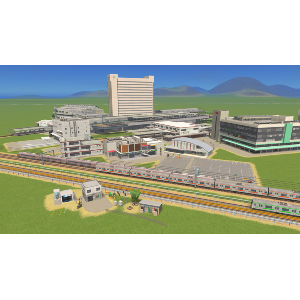 Cities: Skylines  Content Creator Pack: Railroads