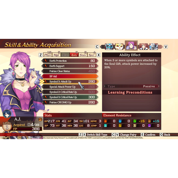 Fairy Fencer F: Refrain Chord