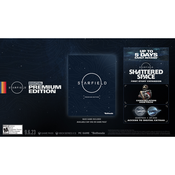 Starfield Digital Premium Edition