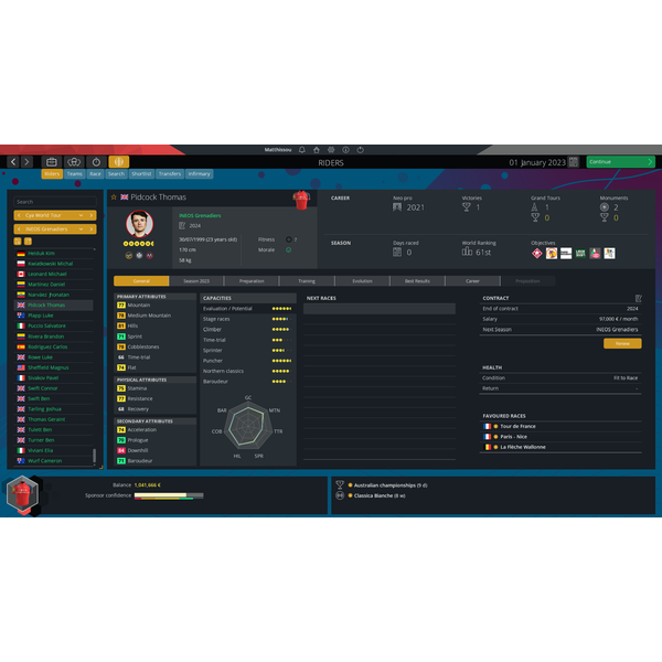 Pro Cycling Manager 2023