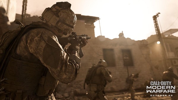 Call of Duty Modern Warfare D