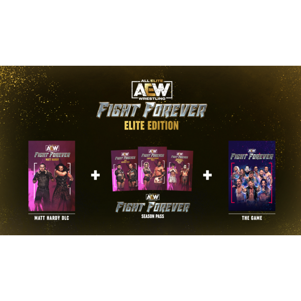 Buy AEW: Fight Forever Elite Edition PC DIGITAL - ShopTo.net