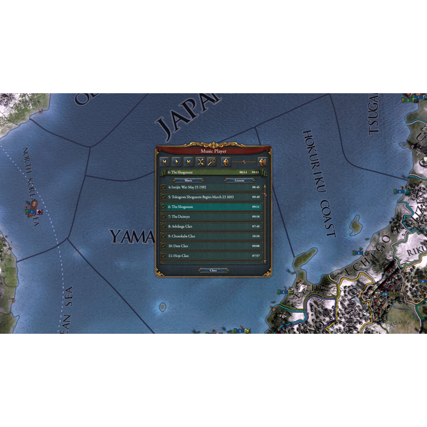 Europa Universalis IV: Japan History Lessons
