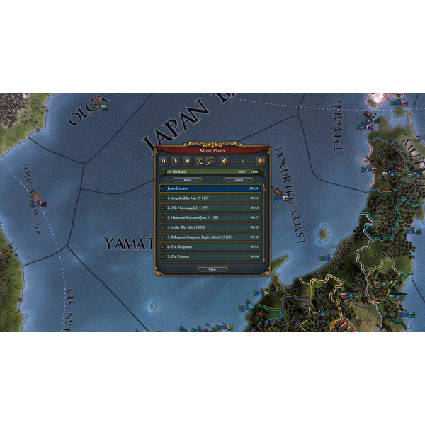 Europa Universalis IV: Japan History Lessons