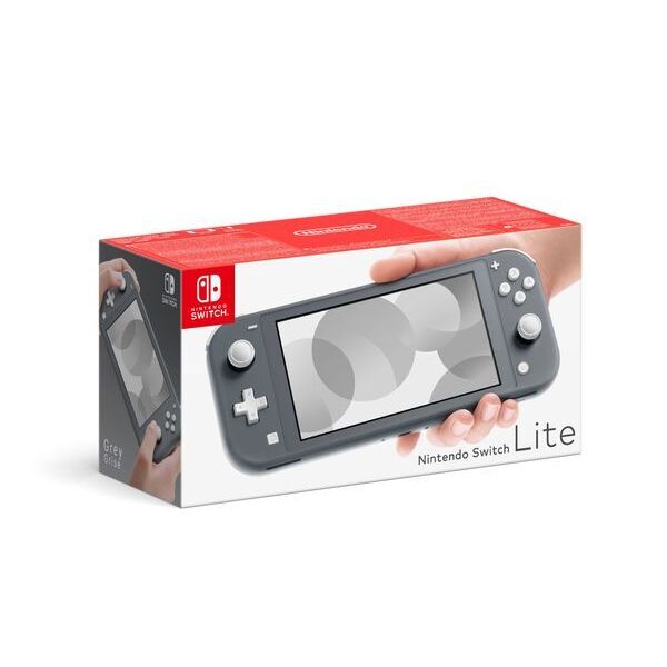 undefined | Nintendo Switch Lite Grey Console