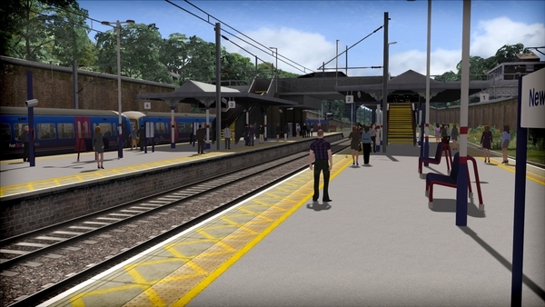 Train Simulator: East Coast Main Line London-Peter