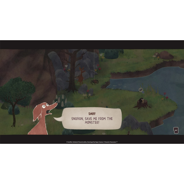 Snufkin: Melody of Moominvalley Deluxe Edition