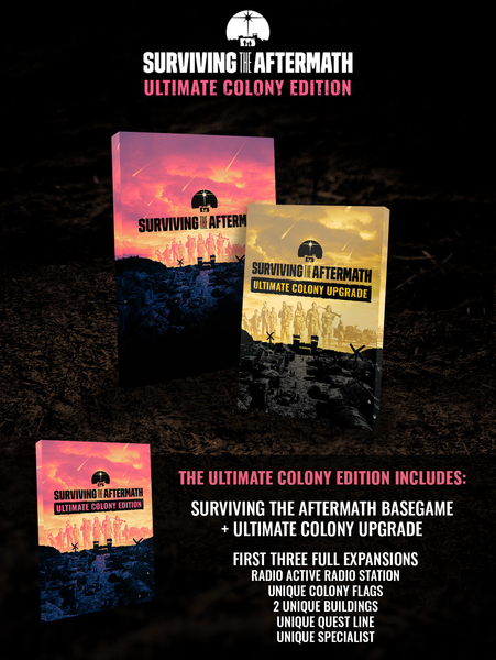 Surviving the Aftermath: Ultimate Colony