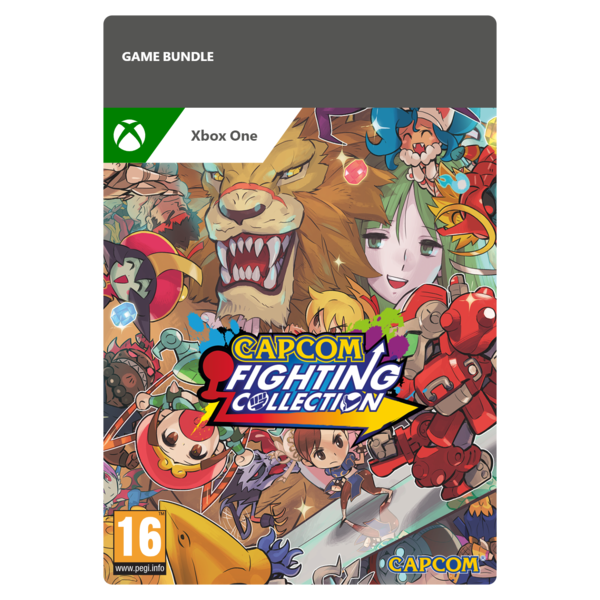 Capcom Fighting Collection Xbox One