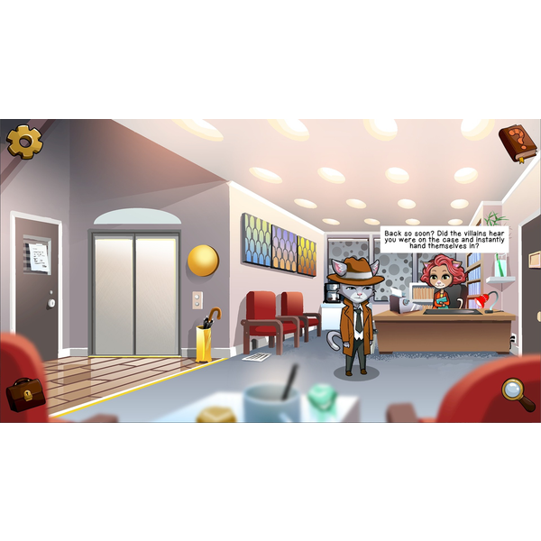 Nine Noir Lives PC Download