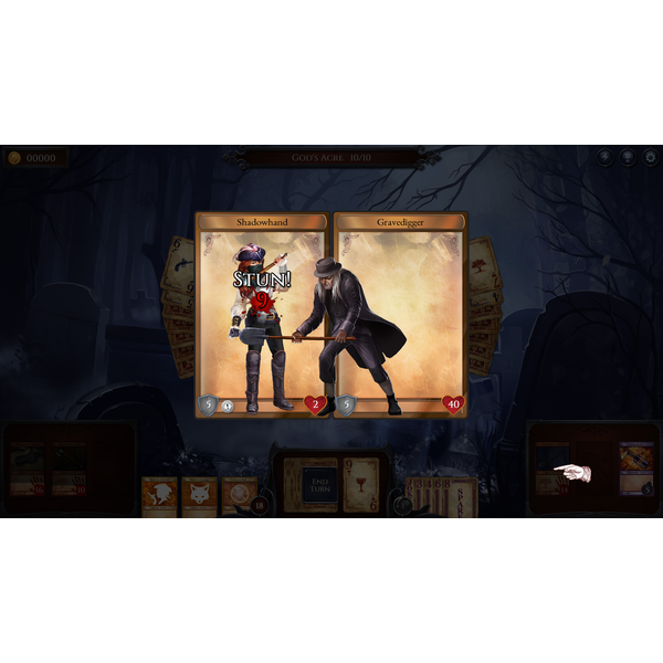 Shadowhand: RPG Card Game
