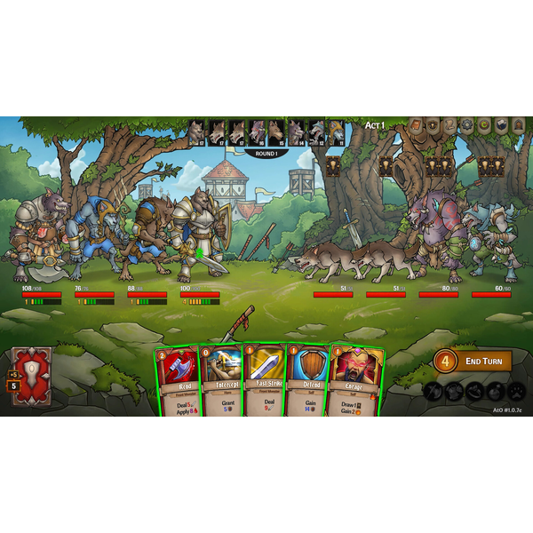 Across The Obelisk: The Wolf Wars