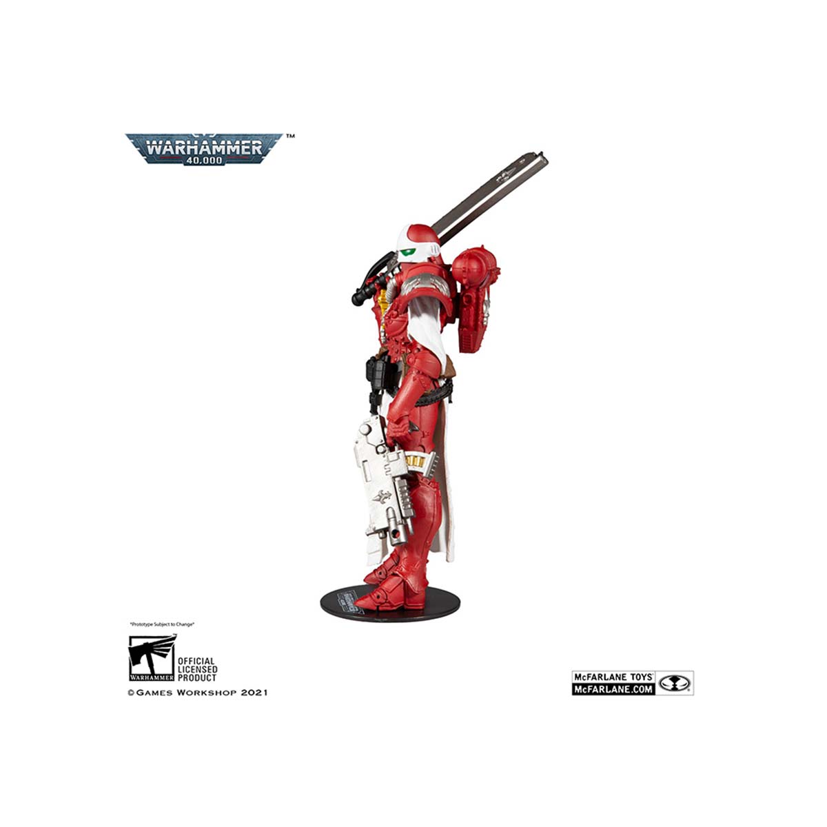 Warhammer 40,000 Sister of Battle Bloody Rose