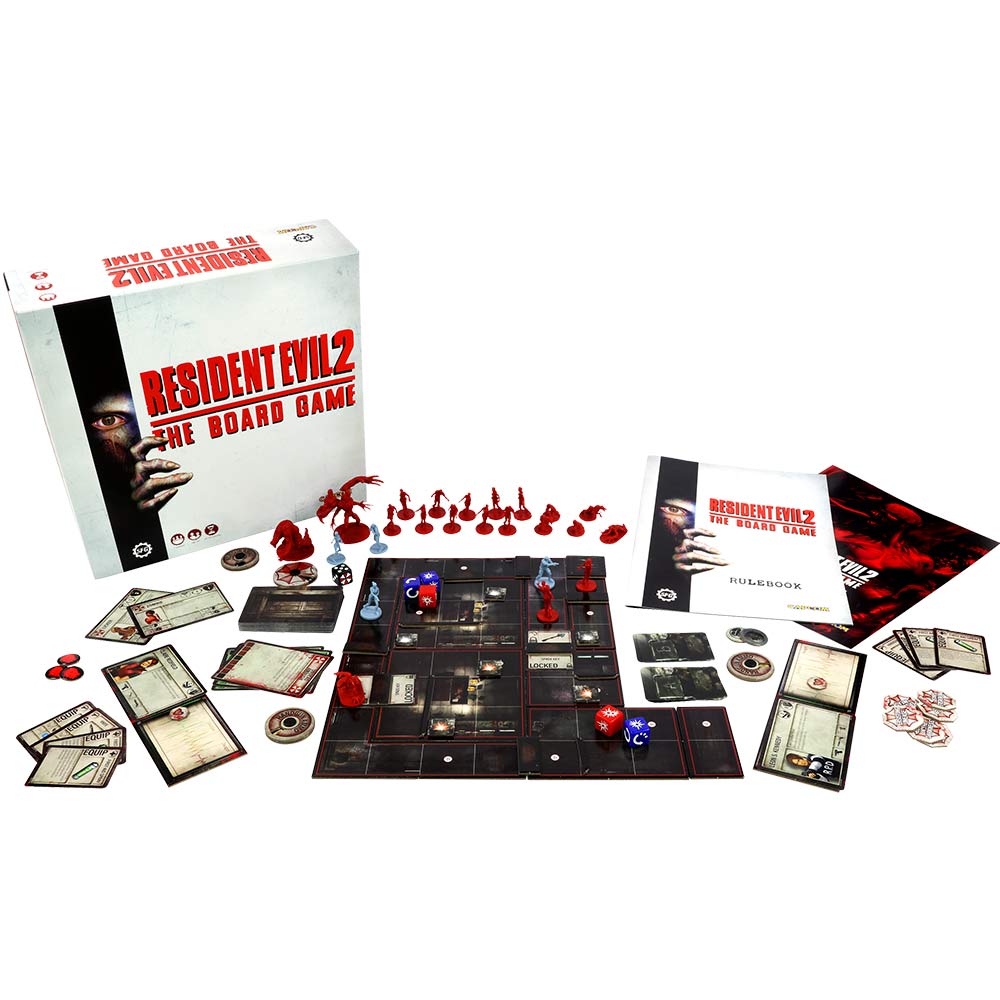 Resident Evil 2 The Board Game