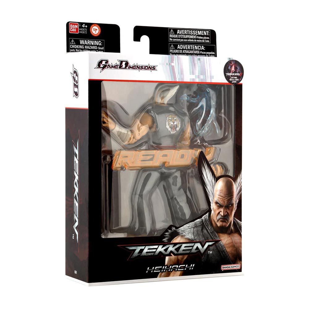Tekken: Game Dimensions Action Figure: Heihachi 