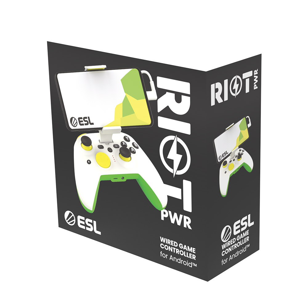 RIOTPWR ESL Controller Android