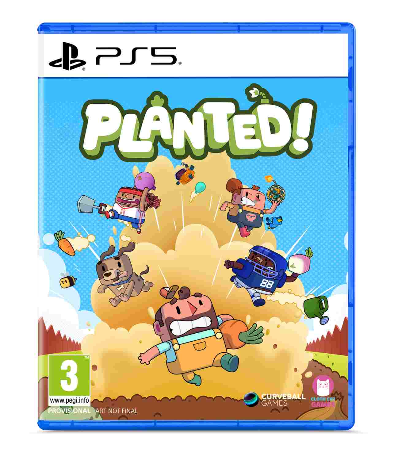 Planted - PS5