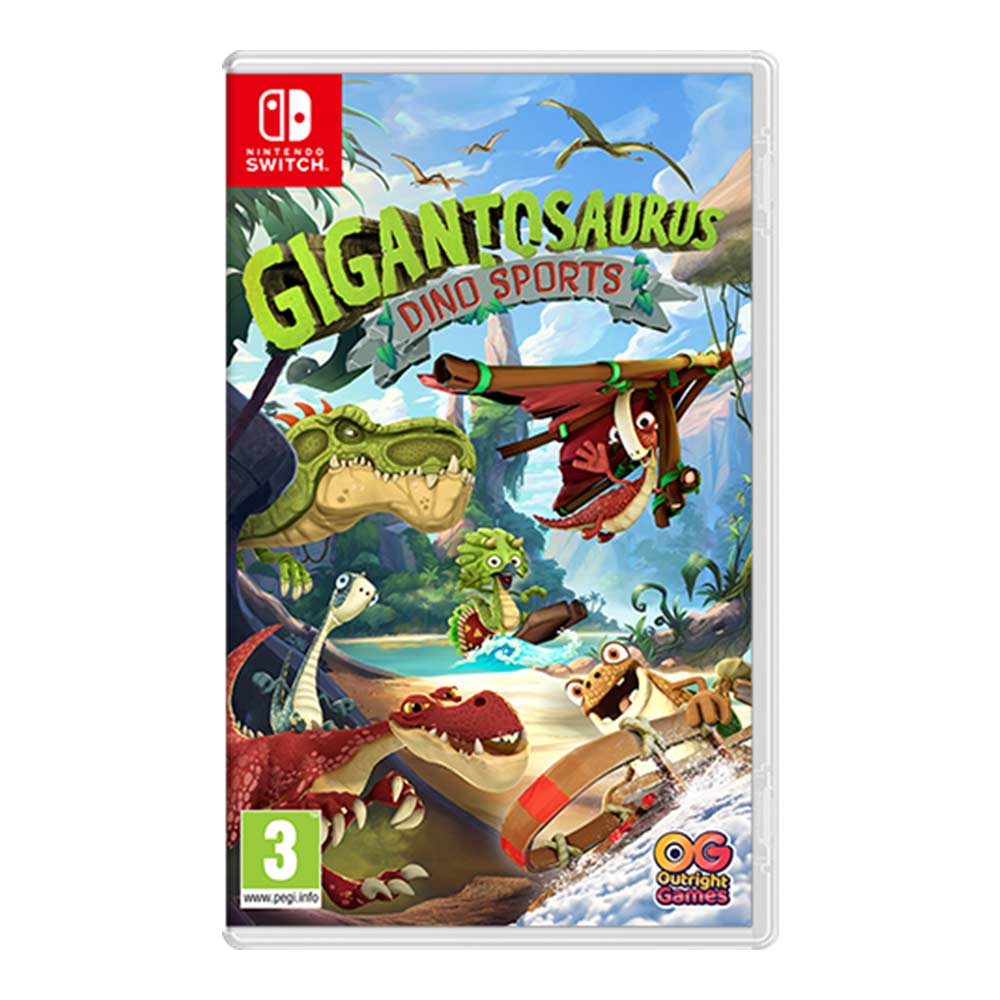 Gigantosaurus: Dino Sports - Switch