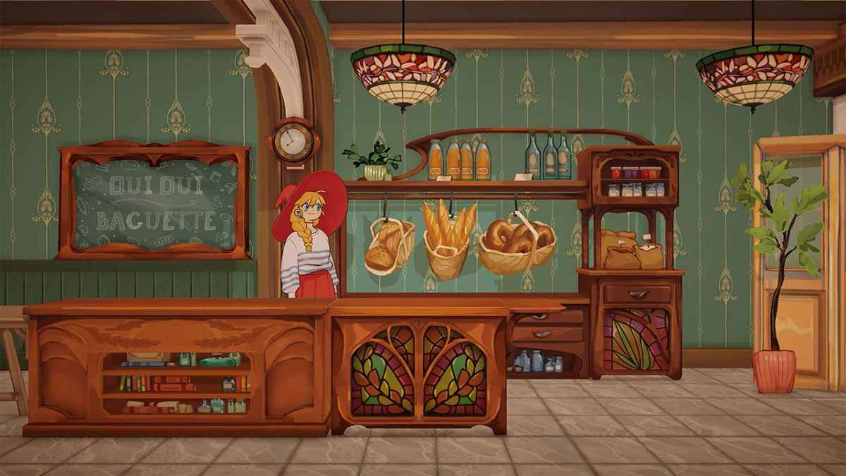 The Witch's Bakery - Switch