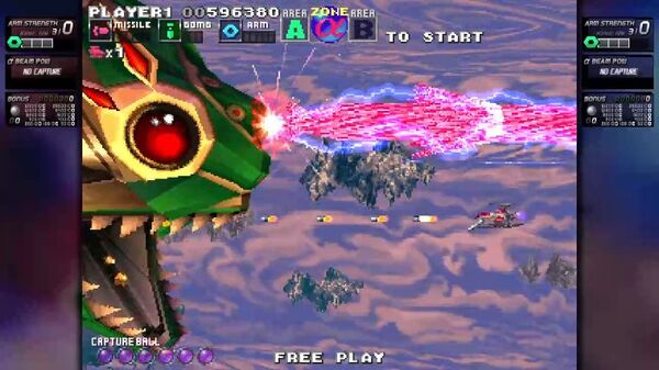 G-DARIUS HD - PlayStation 4